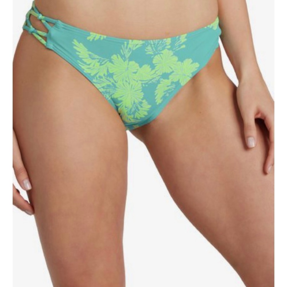 Roxy Tropical Two Tone Tiki Bikini Bottom